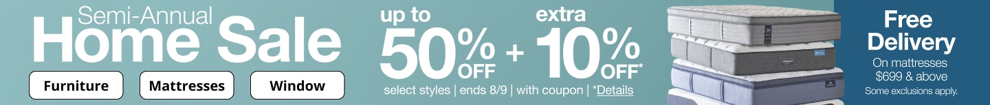 Semi Annual Home Sale