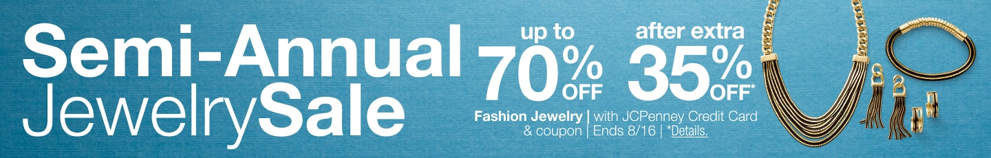 Semi Annual Jewelry Sale
