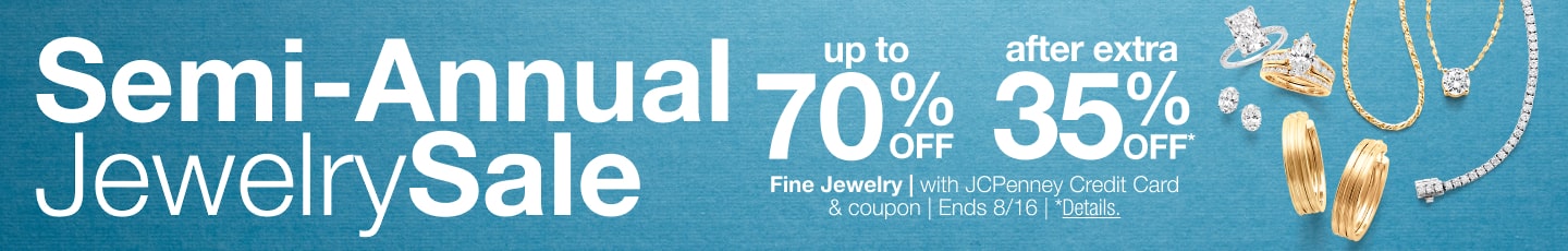 Semi Annual Jewelry Sale