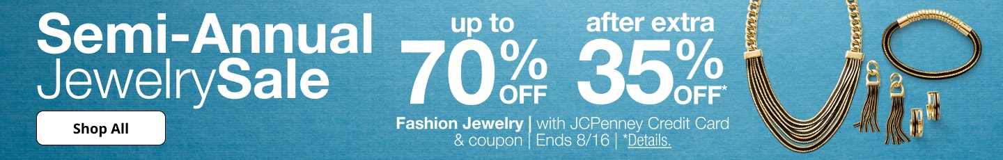 Semi Annual Jewelry Sale