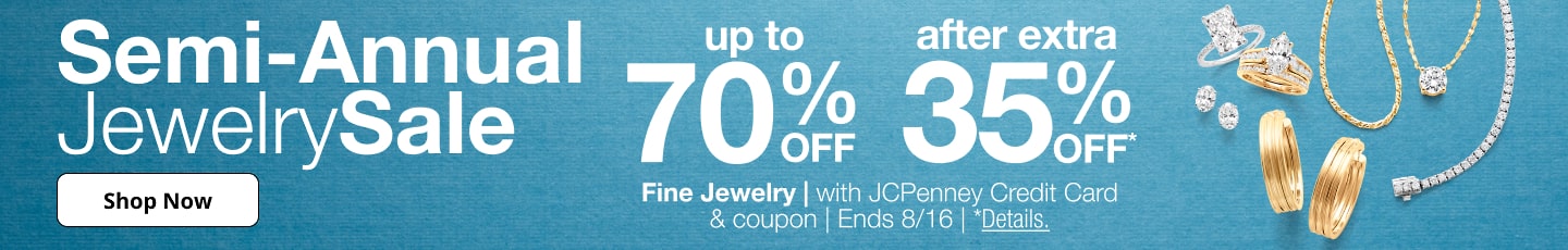 Semi Annual Jewelry Sale