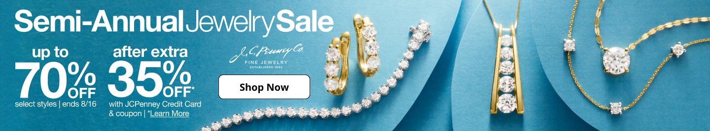 Semi annual Jewelry Sale