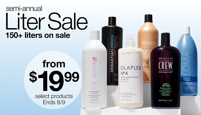 LITER SALE SHOP NOW