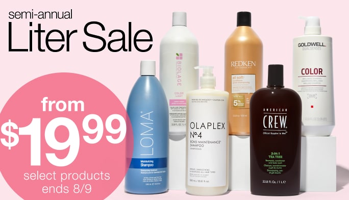 Semi Annual Liter Sale