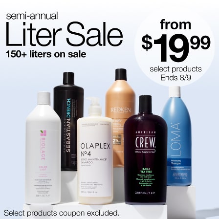 Semi Annual Liter Sale