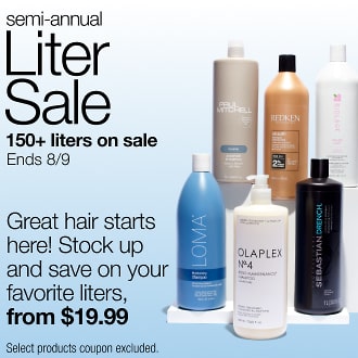 Semi annual Liter Sale