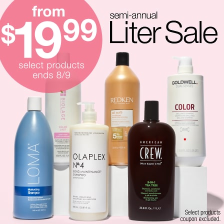 Semi annual Liter Sale