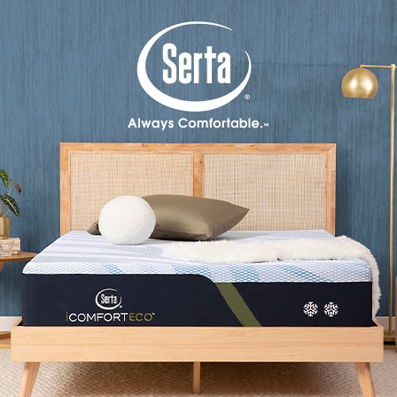 Serta always comfortable