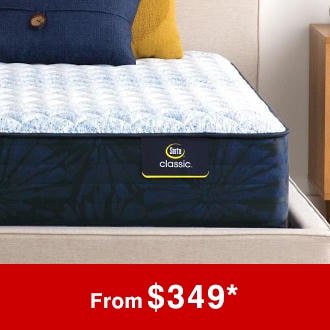 Serta mattress tile