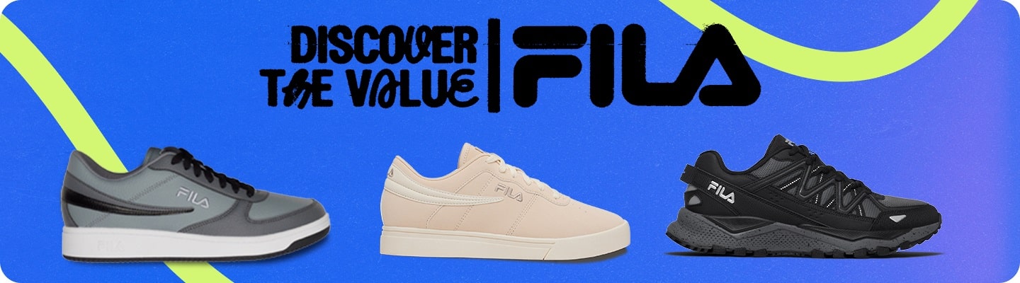 Fila Shoes Banner