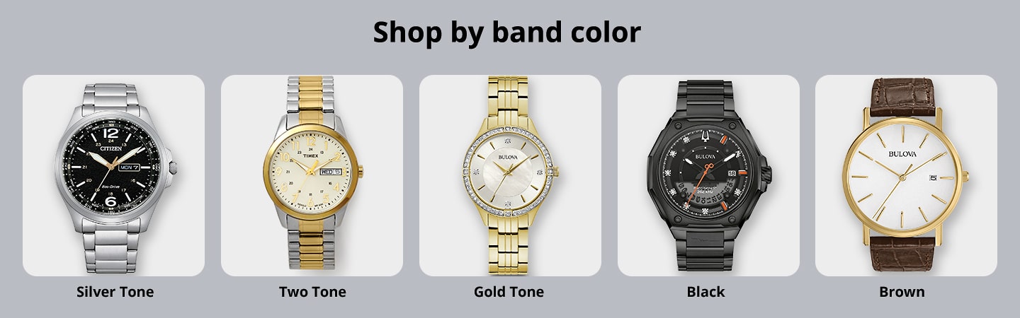 Shop by band color