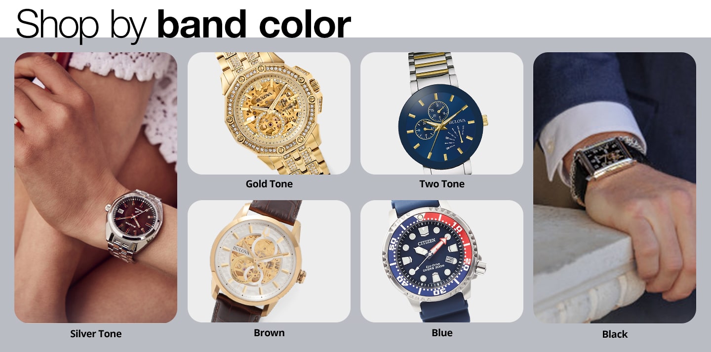 shop by band color