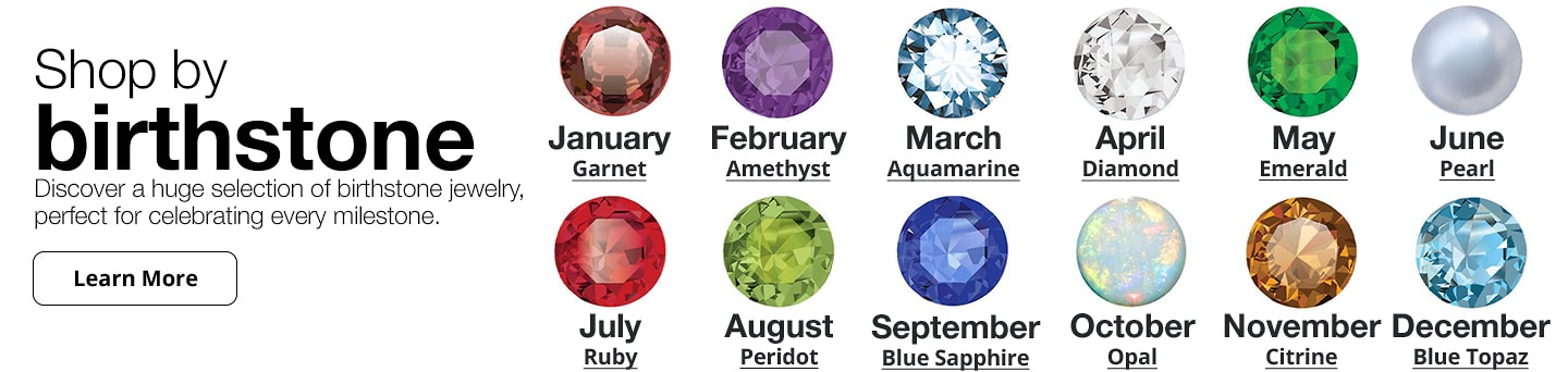 Shop by Birthstone