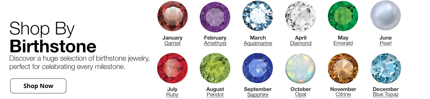shop by birthstone