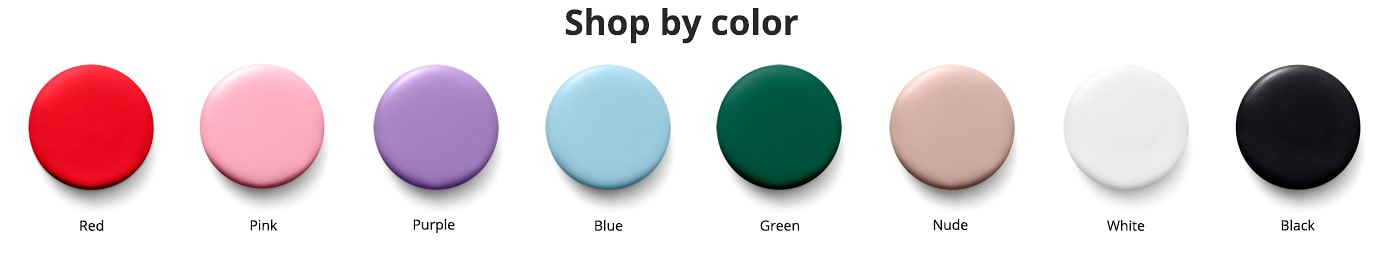Shop by color
