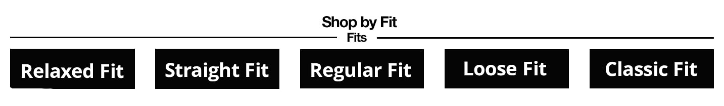 Shop By Fit