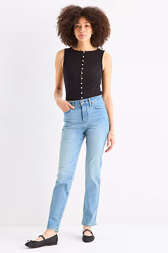 Shop High-Rise Jeans