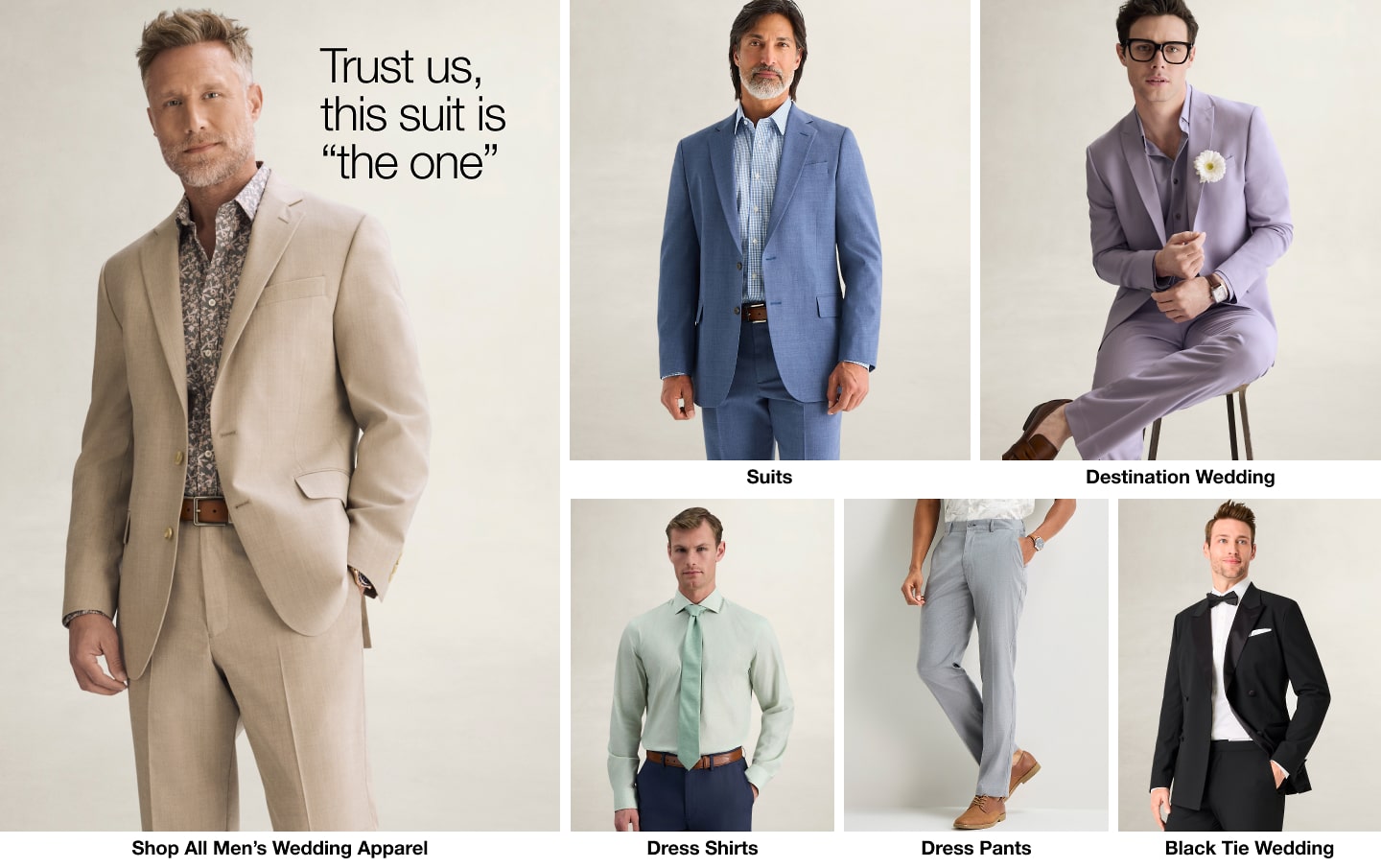 Shop Mens Wedding Apparel
