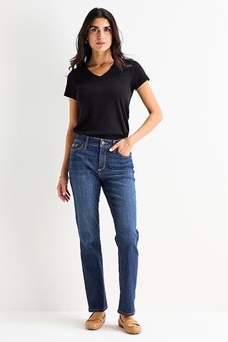 Shop Mid-Rise Jeans