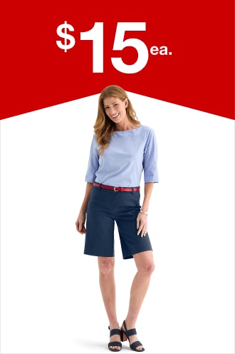 Shorts, capris or crops