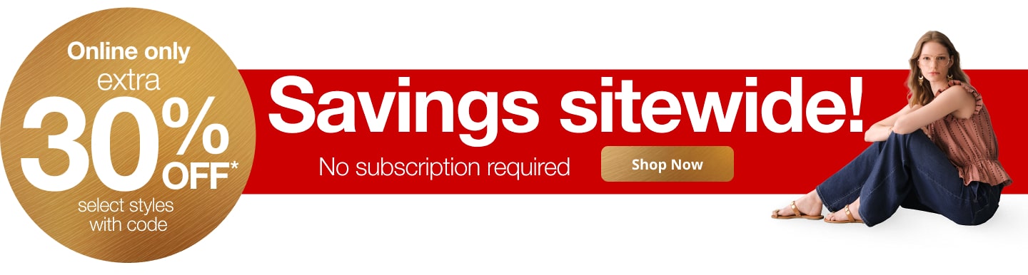 SITEWIDE SAVINGS