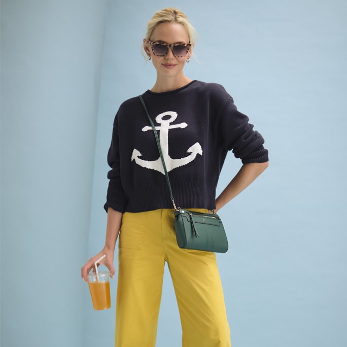 SJB Womens Pullover Sweater