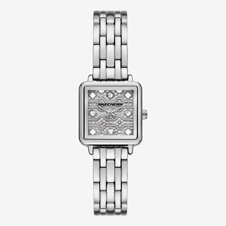 Skechers Silver Tone Bracelet Watch