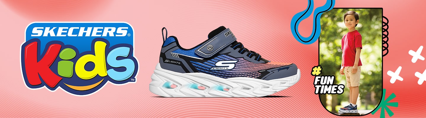 Boys Skechers