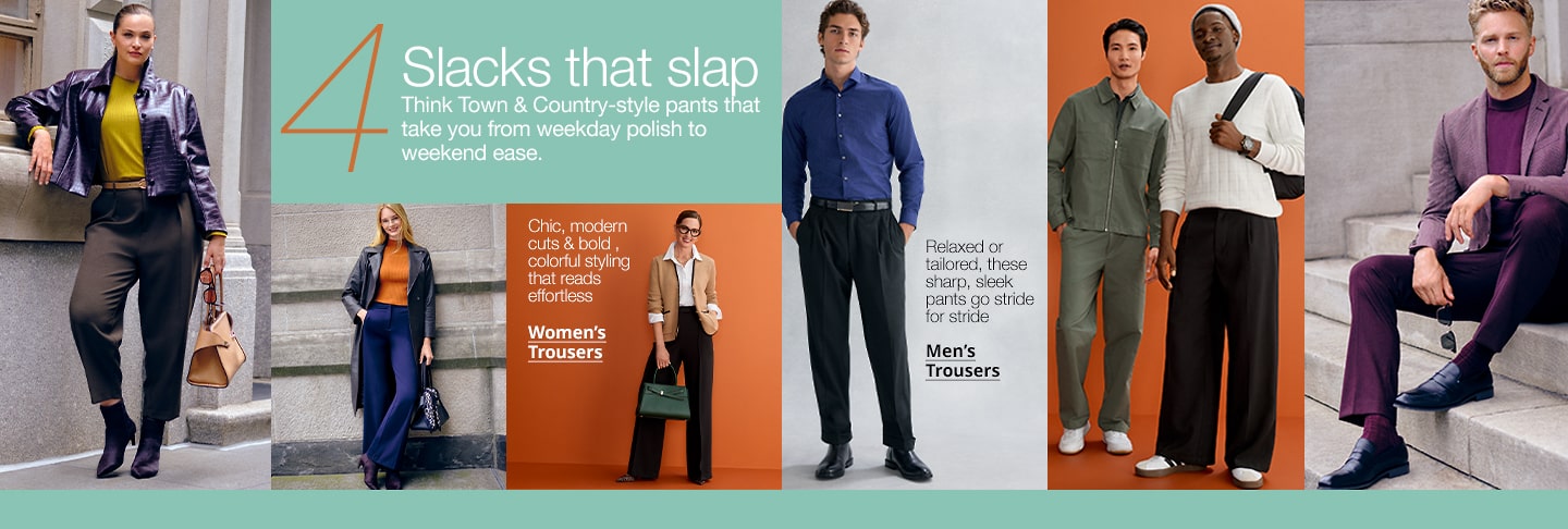 Slacks that slap