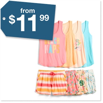 Sleep Chic Pajama Separates
