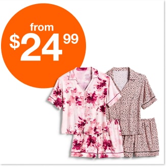 Sleepwear sets