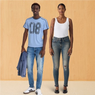 Slim Fit Denim