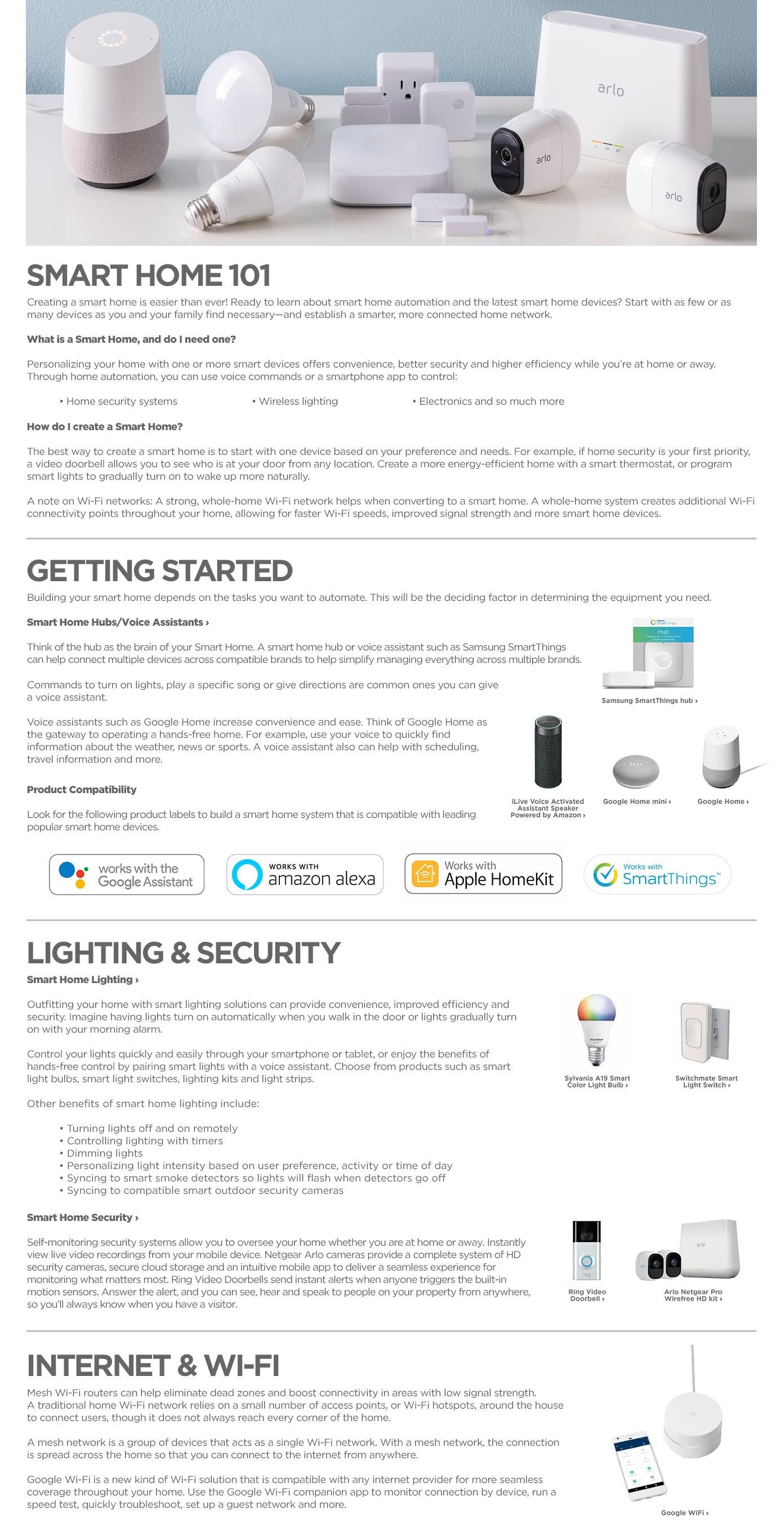 Smart Home 101