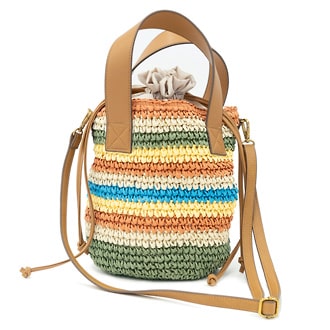 SOL and MER Mini Bucket Bag