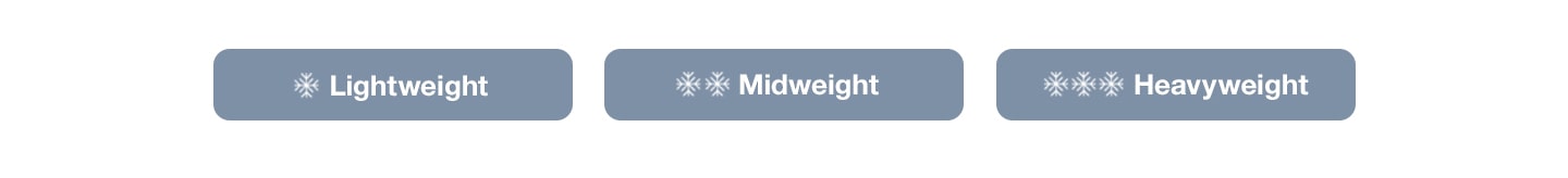 sort by weight