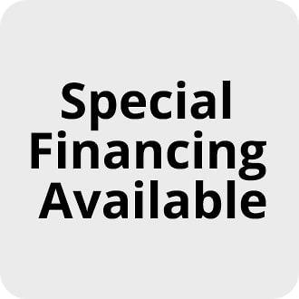 Special Financing Available