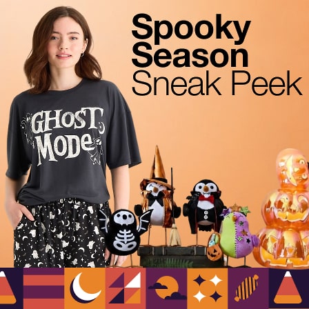 Spooky Season Sneak Peek