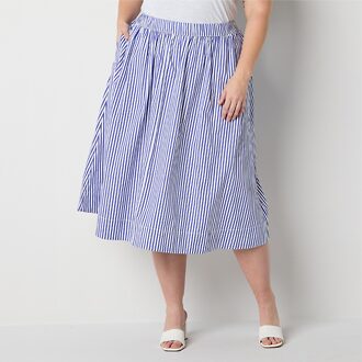 St Johns Bay Midi Skirt Plus FF