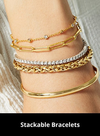 stackable bracelets