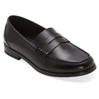 Stafford Flint Mens Moc Loafers