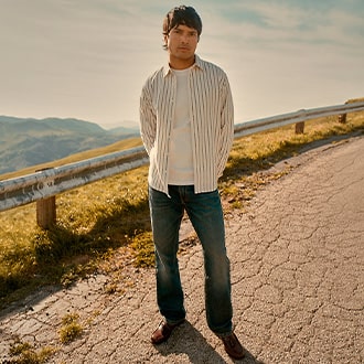 Straight Leg Denim