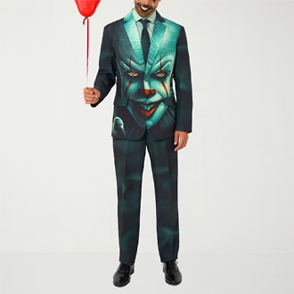 Suitmeister It Pennywise Mens Suit Set