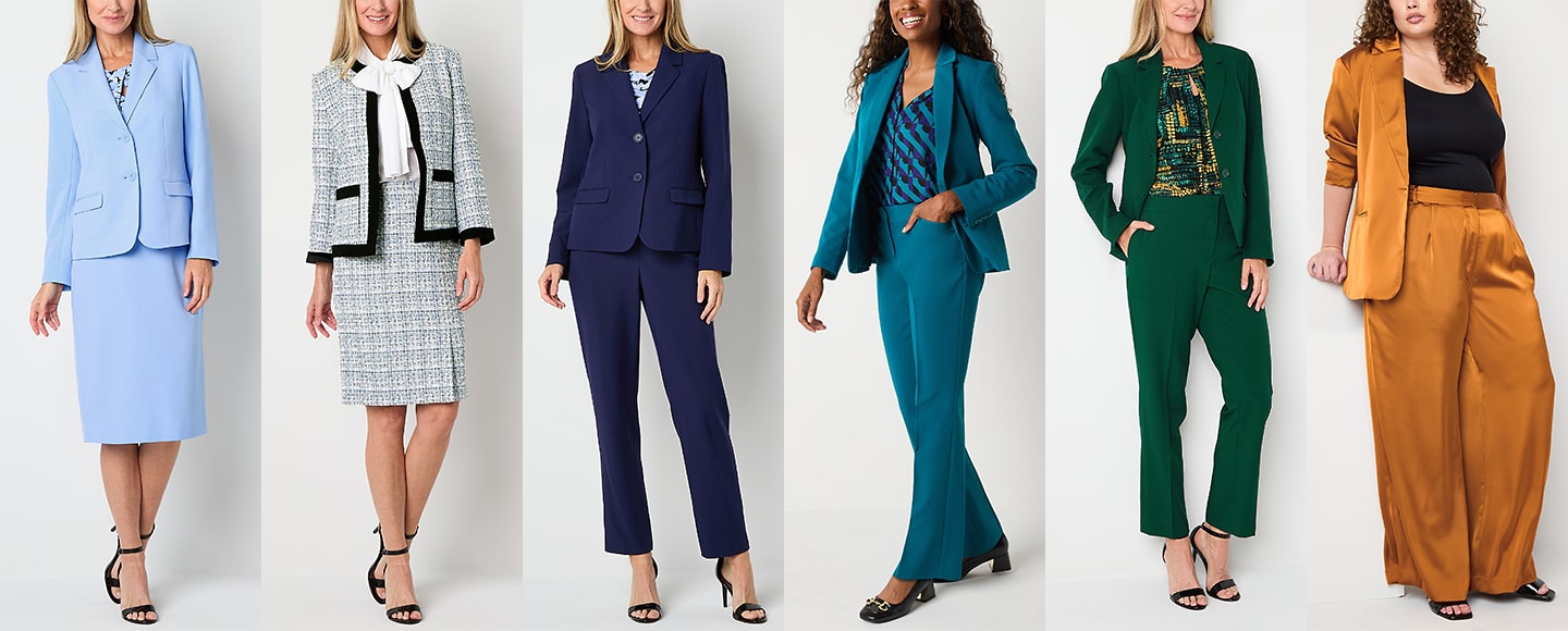 Shop Suits with a Tailored Fit