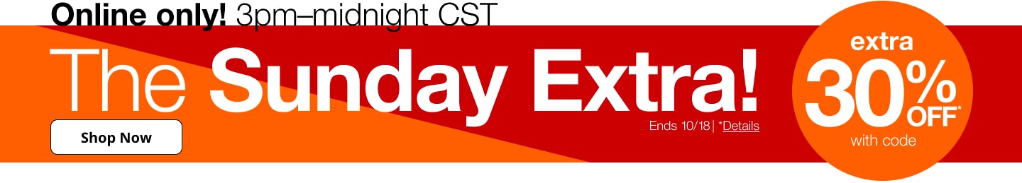 Sunday Extra