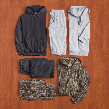 Sweatshirts and Sweatpants