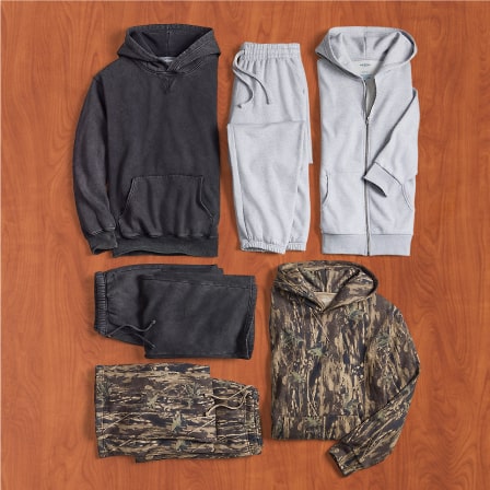 Sweatshirts ans Sweatpants