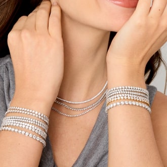Tennis Necklaces