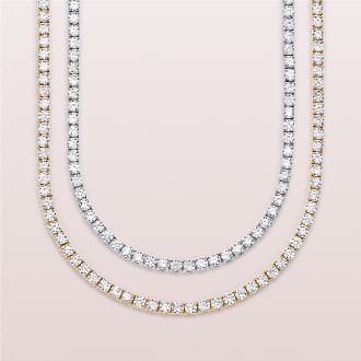 Tennis Necklaces