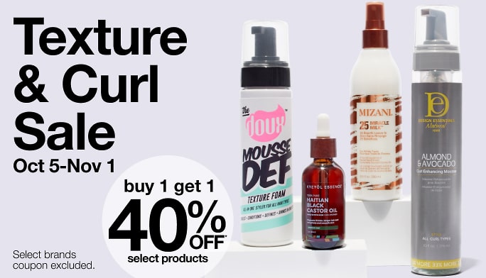 TEXTURE & CURL EVENT
