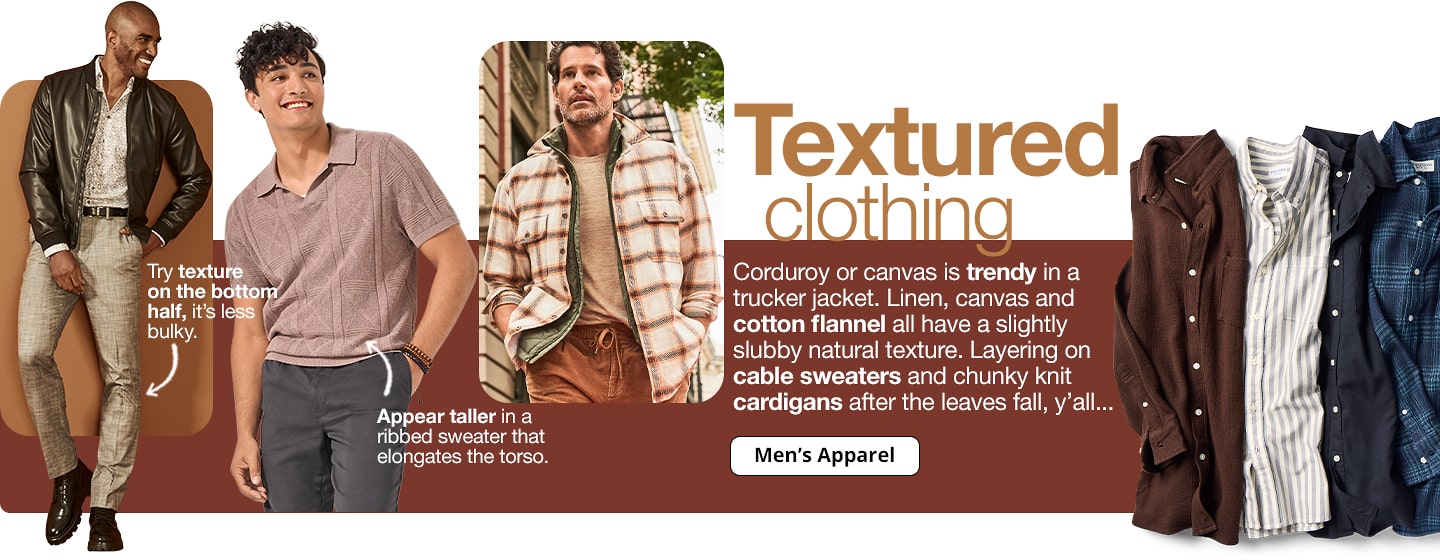 MENS APPAREL